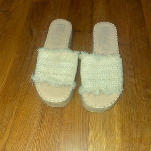 Beach by Matisse platform sandals